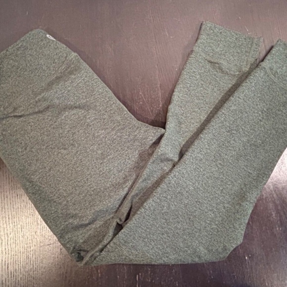 NWOT Johnny Was Calme Ease Space Dye High Waist Leggings Green Size L - Picture 6 of 13